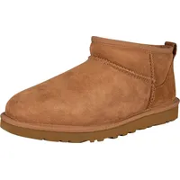 UGG Australia UGG Klassische Ultra-Mini-Hausschuhe, Braun, 40 EU - 40