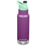 Klean Kanteen Classic Narrow VI Sport Cap 3.0) - Purple - One Size