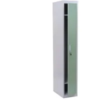 MCW Spind Preston T163, Garderobenschrank Kleiderspind Umkleideschrank, Metall 180x30x50cm