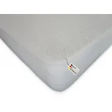 Matratzenauflage Molton Spannbettlaken, aus hochwertigem Kalmuck-Molton, 100% Baumwolle DUKAL, 180x200 cm, mit Spannumrandung, Made in Germany 180 cm x 200 cm