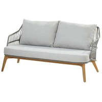 4 Seasons Outdoor 4Seasons Sempre 2,5 Loungesofa Silver grey inkl. 4 Kissen