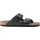 Birkenstock Arizona Naturleder schmal schwarz 36