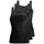 Pompadour Nostalgie Achseltop Schwarz 40