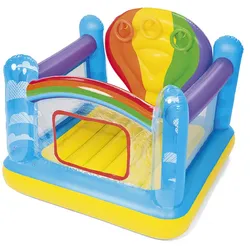 Bestway Hüpfburg Spiele Ringe 175x173x137 cm +3 Jahre Garten 52269