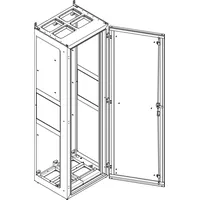 ABN Standgehäuse geerdet IP55 BxHxT: 590x1890x500mm - offen, Br,