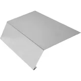 Sarei Rinneneinhang ohne Wasserfalz Alu Natur Zuschnitt 200 mm x 1000 mm