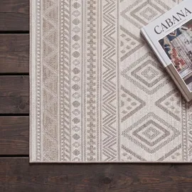 Paco Home Vermont 184 Webteppich 200 x 280 cm beige