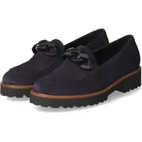 Gabor Hochfront Slipper Blau - Gr.: 40,5