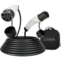 Absina Typ 2 Ladekabel 22kW 7,5 m