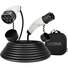 Absina Typ 2 Ladekabel 22kW 7,5 m