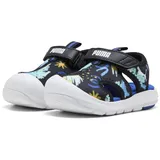 Puma Kinder Fun Racer Sandalen 24 Black Vivid Blue - 24