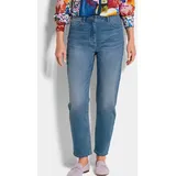 GOLDNER Jeans SARA hellblau 43-44