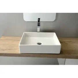 Isvea PURITY Aufsatzwaschbecken 50 x 42 cm 10PL66050