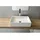 Isvea PURITY Aufsatzwaschbecken 50 x 42 cm 10PL66050
