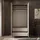 lookway Drehtürenschrank AUREL 100 x 210 x 57 cm beige