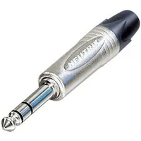 Neutrik NP3XX-AU-0 Klinken-Steckverbinder 6.35 mm - 1 St.