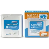 Pro Natura Lactrase 18000 Tabletten 40 St.