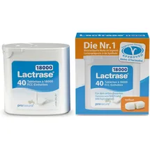 Pro Natura Lactrase 18000 Tabletten 40 St.