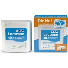 Pro Natura Lactrase 18000 Tabletten 40 St.