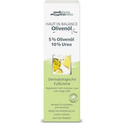 Haut IN Balance Olivenöl Fußcr.5%Oliven.10%Urea 100 ml
