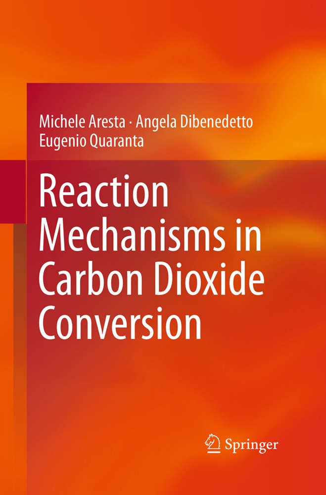 Reaction Mechanisms In Carbon Dioxide Conversion - Michele Aresta  Angela Dibenedetto  Eugenio Quaranta  Kartoniert (TB)