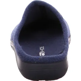 ROHDE 6550 Bari Schuhe Damen Hausschuhe Pantoffeln Softfilz Weite G, Größe:38 EU,