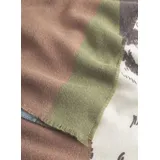 Codello PRINTED SCARF POLYESTER/VISCOSE DOG (BLU2) - Ohne