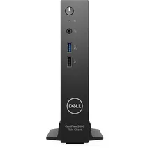 Dell OptiPlex 3000 Thin Client 2023 7" 4K Ultra HD Intel Pentium Silver N6005 2,0 GHz 8 GB RAM 256 GB SSD Intel UHD Graphics Windows 10