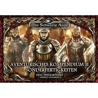 Ulisses Spiele Das Schwarze Auge, Kompendium II - Sonderfertigkeiten