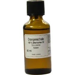Orangenschale Süß Ital. 100% Ätherisches Öl 50 ML