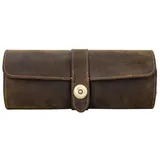 Bullongè Uhrenrolle - Uhrenetui NOSTALGO 73 - Armbanduhren stilvoll lagern - Vintage Uhrenbox