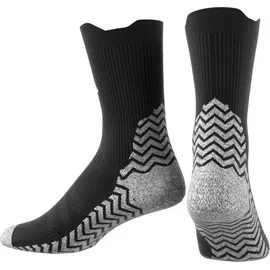 adidas Football Grip Knitted Crew Socken Schwarz 37-39