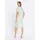 Witt Weiden Etuikleid Druck-Kleid Weiß/Eucalyptus 40