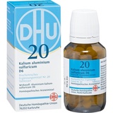 DHU-ARZNEIMITTEL DHU 20 Kalium ALUMINIUM SULFURICUM D6
