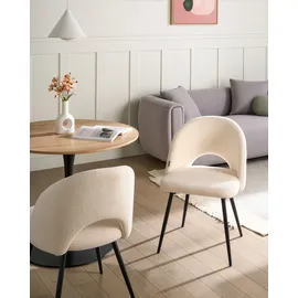 Beliani Esszimmerstuhl 2er Set ONAGA