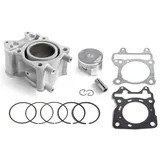 AIRSAL Zylinder Kit 125cc Alu Ø52,4 mm