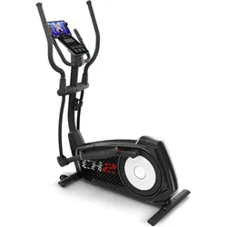 Sportstech Crosstrainer CX2, Cardio-Training, App-kompatibel, integrierte Pulssensoren, kabellos, 27kg Schwungmasse, laufruhig, geräuscharm, mit Flaschenhalterung