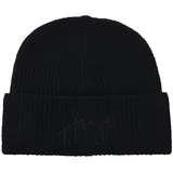 Hugo Beanie Socialy Hat Black