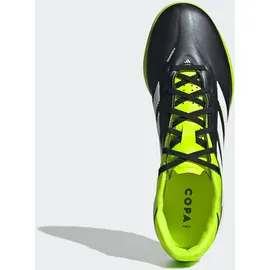 adidas Copa Pure 3 League TF Herren Core Black/Cloud White/Lucid Lemon 39 1/3