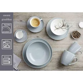 Ritzenhoff & Breker Suomi Dessertteller 20 cm Blau 6er Set