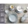 Ritzenhoff & Breker Suomi Dessertteller 20 cm Blau 6er Set