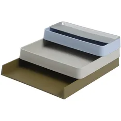 Muuto - Arrange Desktop Organizer, mehrfarbig