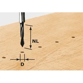 Festool Durchgangsbohrer HW S8 D5/30