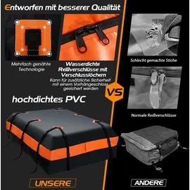 Costway 600L Schwarz