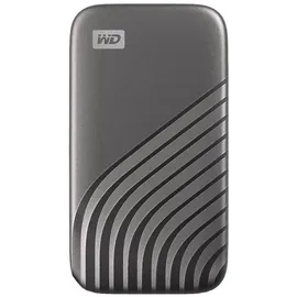 Western Digital My Passport SSD 2 TB USB 3.2 grau WDBAGF0020BGY