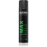 Syoss Max Hold Hairspray Schützender Haarlack für extra starke Fixierung 300 ml für Frauen