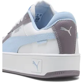 Puma Carina Street Kinder Weiß/Haute Tropic/Plum Jam 39