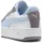 Puma Carina Street Kinder Weiß/Haute Tropic/Plum Jam 39