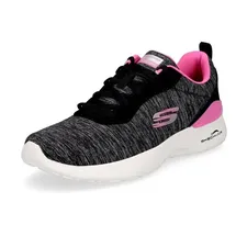 SKECHERS Skech-Air Dynamight - Paradise Waves black/hot pink 40
