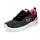 SKECHERS Skech-Air Dynamight - Paradise Waves black/hot pink 40